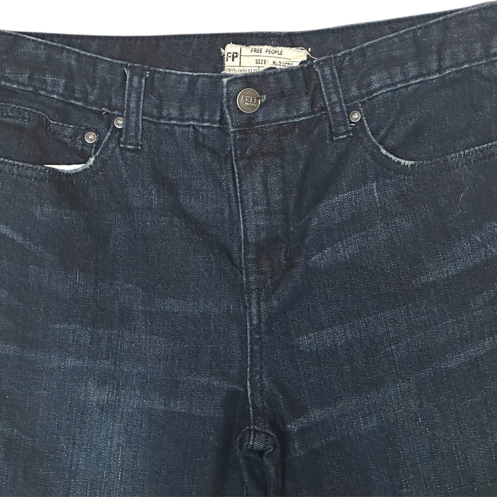 Free People Women’s Dark Blue Jeans - Picture 5 of 10